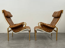Danish Bentwood Leather Lounge
