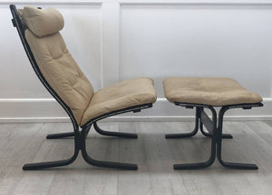 Lounge Chair and Ottoman by Westnofa Siesta