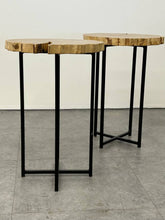 Live Edge Side Table