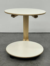 Anes Rolling Side Table