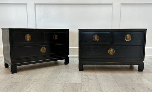 Small Black Chest of Drawers