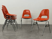 Krueger Fiberglass Shell Chairs