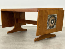 Dropleaf Tile Table