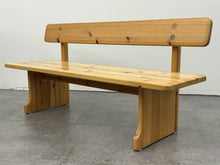Swedish Pine Malmsten Bench