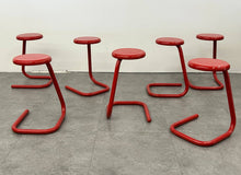 24" Paperclip Stools