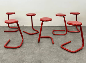 24" Paperclip Stools
