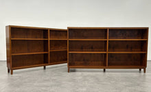 Mahogany Bookcases