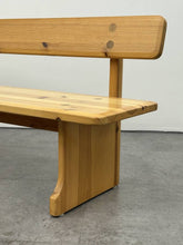 Swedish Pine Malmsten Bench