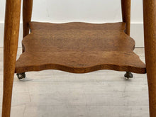 Claw Foot Parlor Table