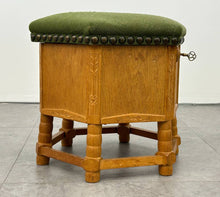 Swedish Locking Storage Ottoman