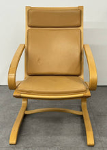 Cantilevered Bentwood Lounge