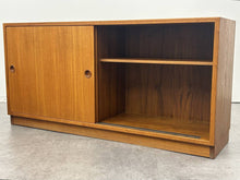 Teak 2-Piece Scandinavian Cabinet Set