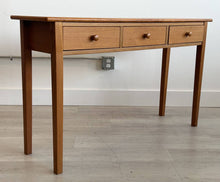 3 Drawer Console