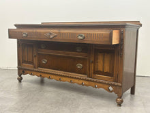 Vintage Sculpted Buffet
