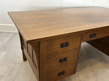 Stickley Executive Desk