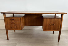 Teak Executive Desk