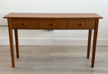 3 Drawer Console
