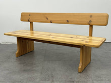 Swedish Pine Malmsten Bench