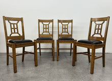 Mission Oak (Set of 4)