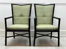 McGuire Cambria Highback Lounge Chairs