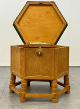 Swedish Locking Storage Ottoman