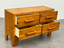 Swedish Pine Chest of Drawers