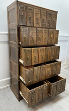 File Cabinet Card Catalogue Facade
