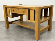 Mission Oak Desk