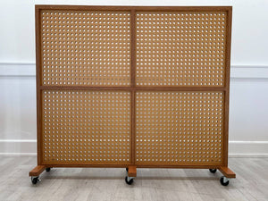 Roling Room Divider Screen