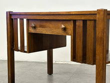 Mission Oak Desk