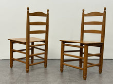 Swedish Pine Ladderback (Set of 4)