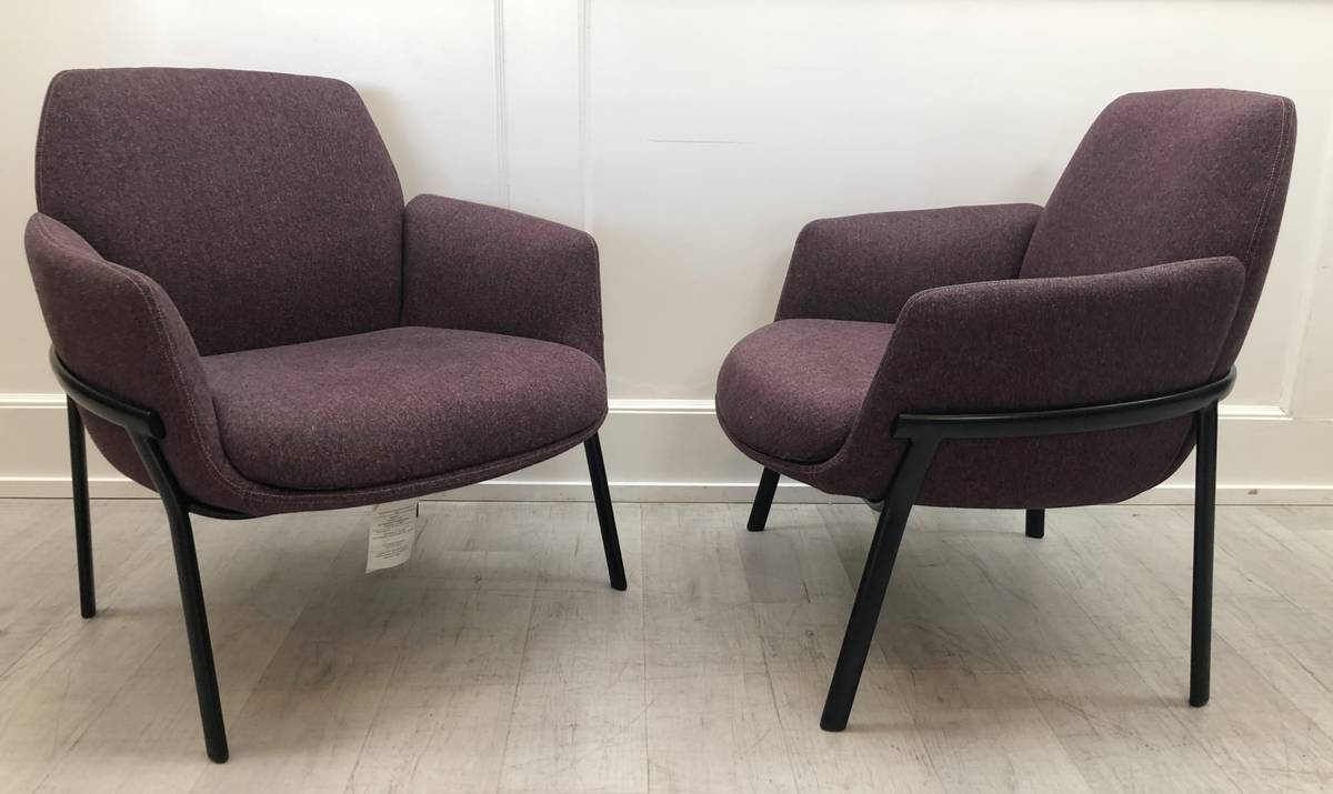 Poppy Chairs by Patricia Urquiola for Haworth – Split Level Modern