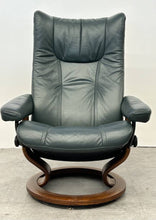 Ekornes Stressless Green Leather