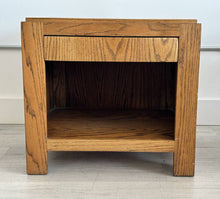 Oak Nightstands (Set of 2)