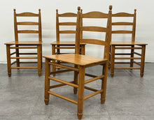 Swedish Pine Ladderback (Set of 4)