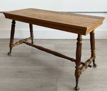 Clawfoot Bench