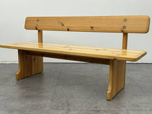 Swedish Pine Malmsten Bench