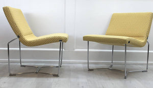 Harter Forum Slipper Chairs by IZZY