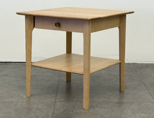 Light Wood End Table