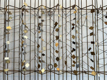 Rod and Square Modernist Wall Art