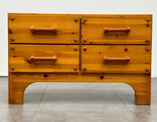 Swedish Pine Chest of Drawers