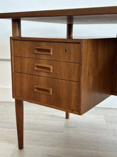 Teak Executive Desk