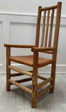 Rustic Log Armchair
