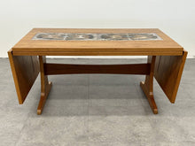 Dropleaf Tile Table