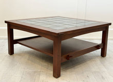 Stickley Tile Top Coffee Table
