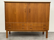 Swedish Locking Cupboard