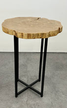 Live Edge Side Table