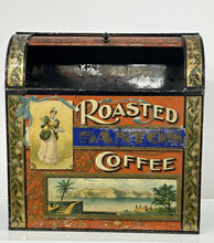 Antique Lithographed Tin