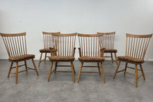 Ethan Allen Windsor Dining Chairs (Set of 6)