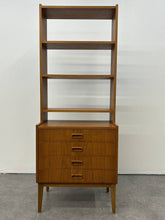 Drawers and Shelves Teak Cabinet